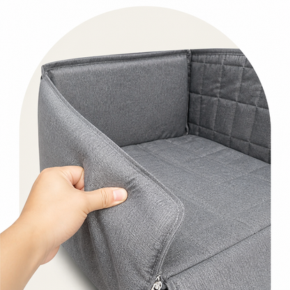 Ortekor Waterproof Oxford Foldable Car Seat Carrier