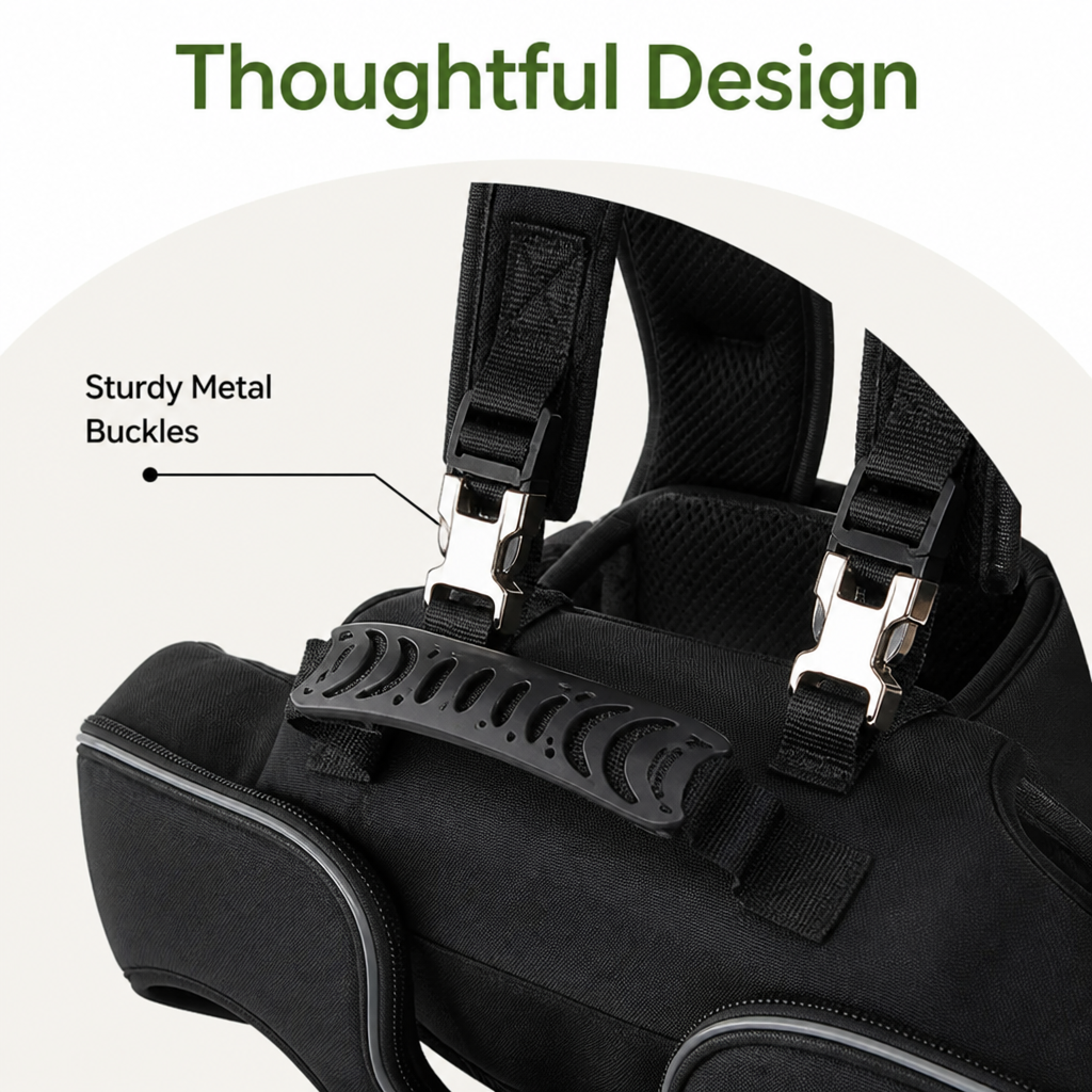 Ortekor Waterproof Oxford Full-Body Lift Harness
