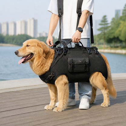 Ortekor Waterproof Oxford Full-Body Lift Harness