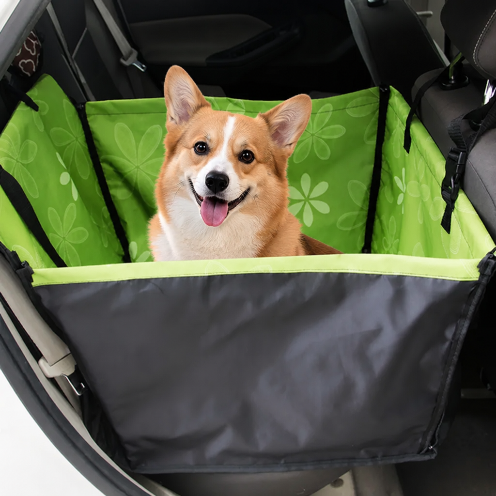 Ortekor Waterproof Oxford Pet Car Seat Hammock