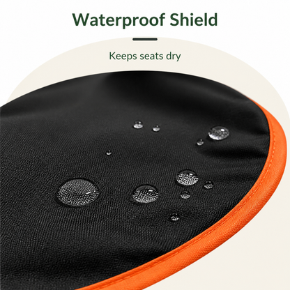 Ortekor Waterproof Oxford & Scratchproof Car Seat Cover (Hammock Style)