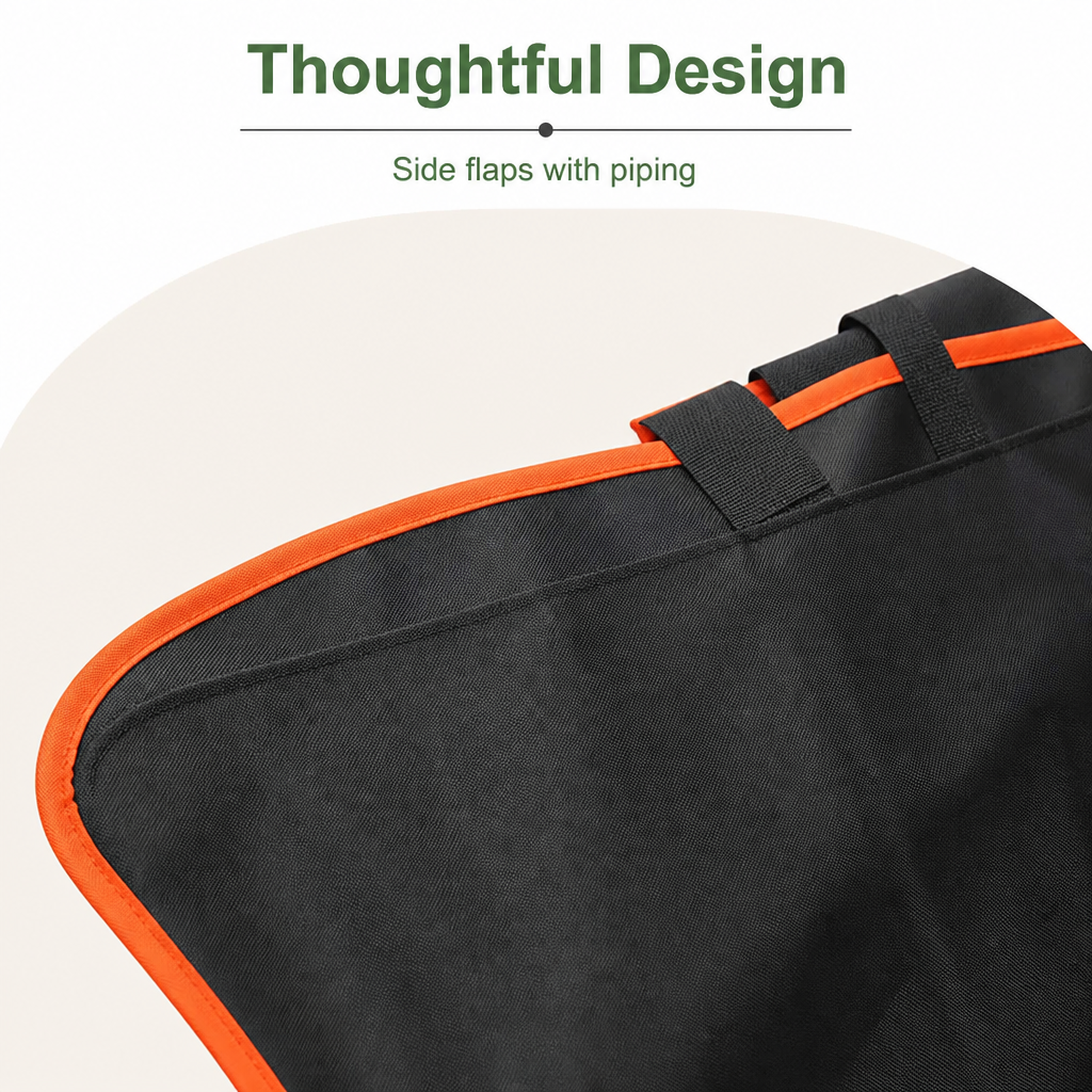 Ortekor Waterproof Oxford & Scratchproof Car Seat Cover (Hammock Style)