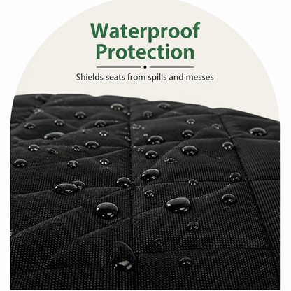 Ortekor Waterproof Padded Non-Slip Car Seat Cover (With Storage Bag)