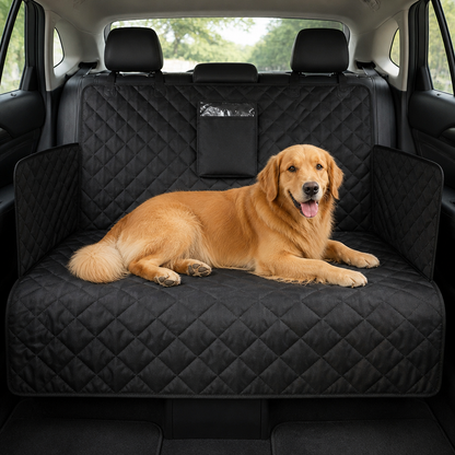 Ortekor Waterproof Padded Non-Slip Car Seat Cover (With Storage Bag)