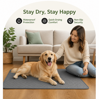 Ortekor Waterproof Quick-Drying & Anti-Slip Training Pad
