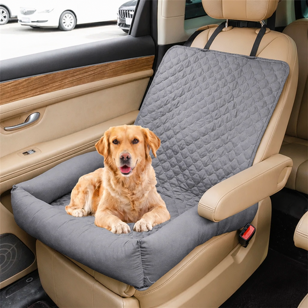 Ortekor Waterproof Quilted & Easy-Clean Car Seat Cover