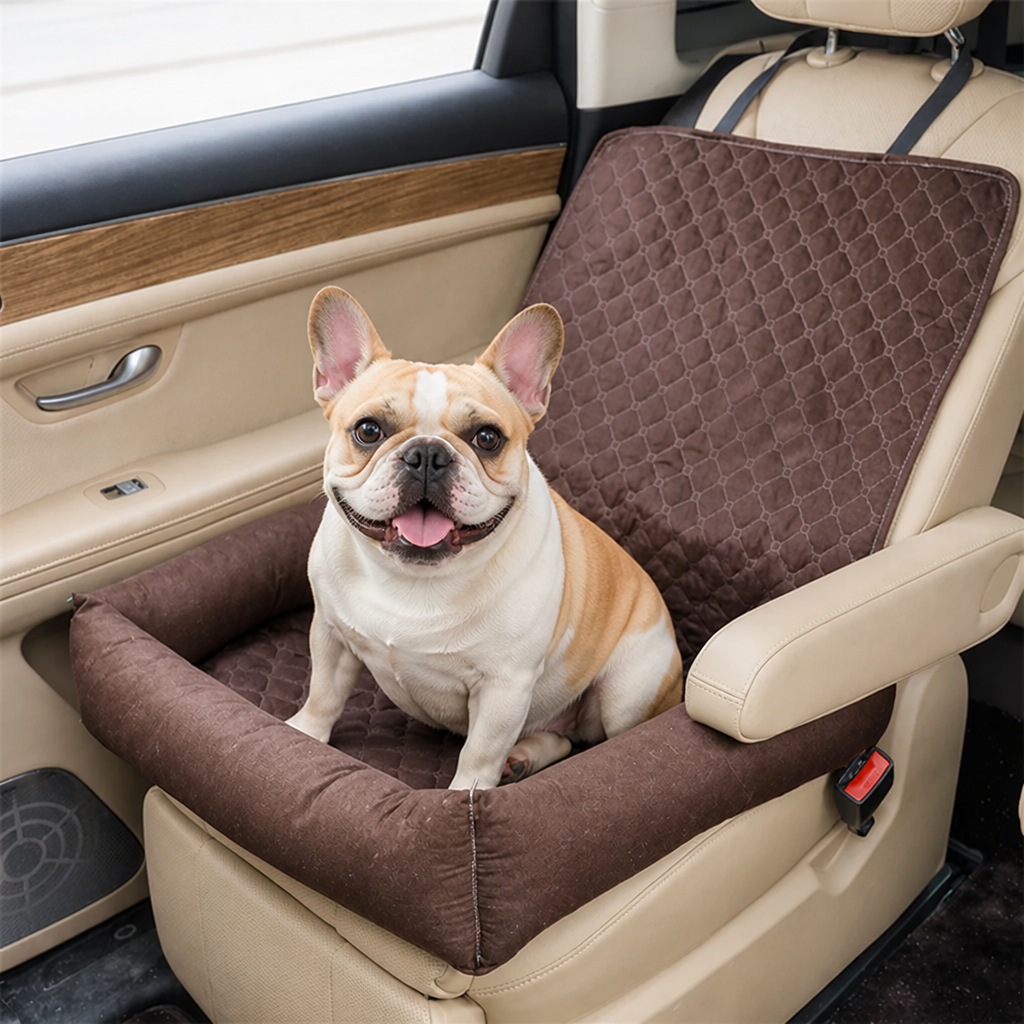Ortekor Waterproof Quilted & Easy-Clean Car Seat Cover