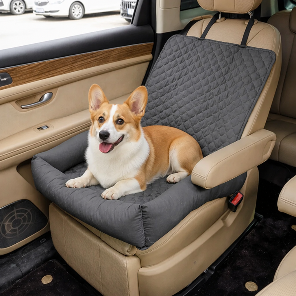 Ortekor Waterproof Quilted & Easy-Clean Car Seat Cover