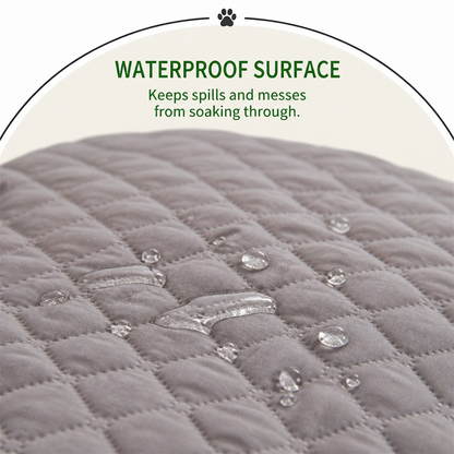 Ortekor Waterproof Quilted & Easy-Clean Car Seat Cover