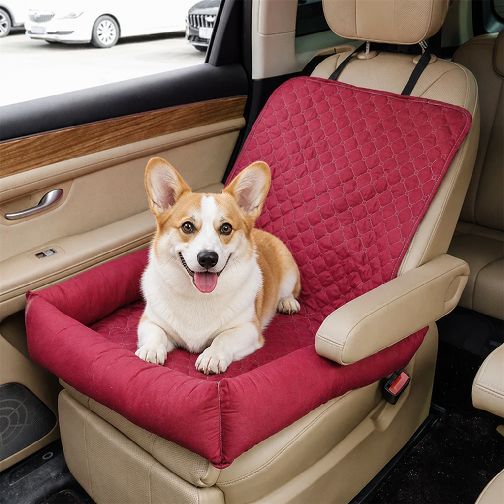 Ortekor Waterproof Quilted & Easy-Clean Car Seat Cover