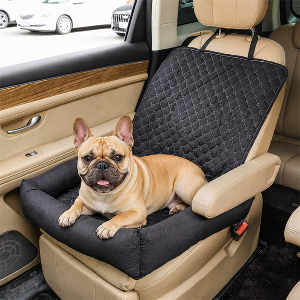 Ortekor Waterproof Quilted & Easy-Clean Car Seat Cover