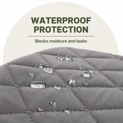 Ortekor Waterproof Quilted Fleece-Lined & Non-Slip Sofa Cover