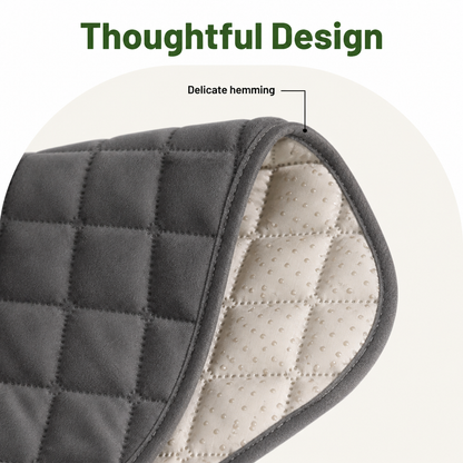 Ortekor Waterproof Quilted Fleece-Lined & Non-Slip Sofa Cover