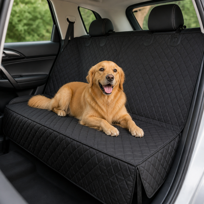 Ortekor Waterproof Quilted Oxford Non-Slip Car Seat Cover