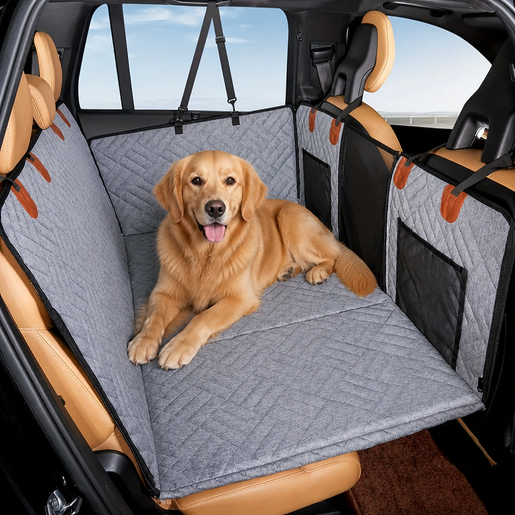 Ortekor Waterproof Scratch-Proof Non-Slip Car Seat Cover
