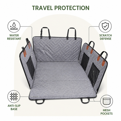 Ortekor Waterproof Scratch-Proof Non-Slip Car Seat Cover