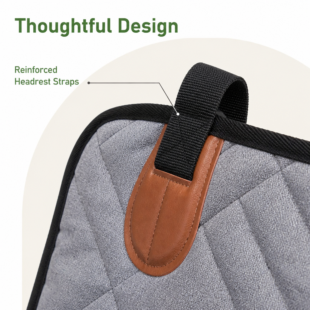 Ortekor Waterproof Scratch-Proof Non-Slip Car Seat Cover