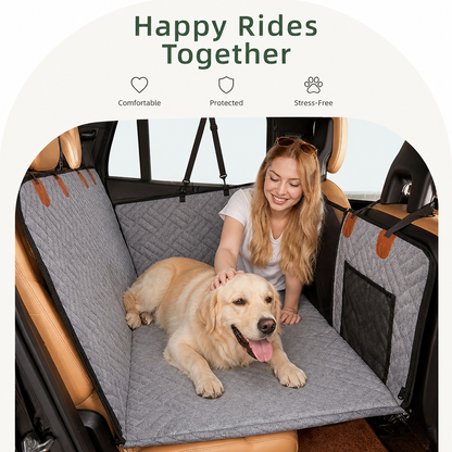 Ortekor Waterproof Scratch-Proof Non-Slip Car Seat Cover