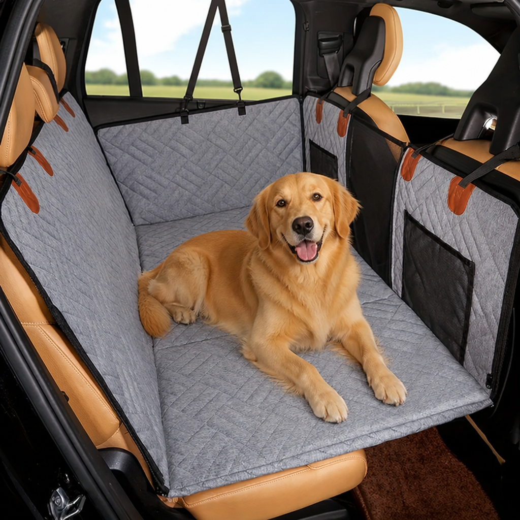 Ortekor Waterproof Scratch-Proof Non-Slip Car Seat Cover