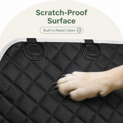 Ortekor Waterproof Scratch-Resistant Backseat Cover