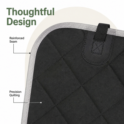 Ortekor Waterproof Scratch-Resistant Backseat Cover