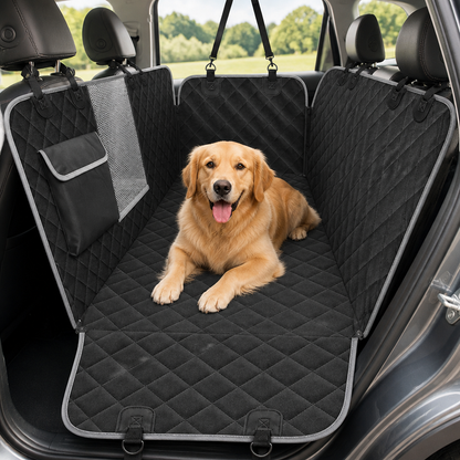 Ortekor Waterproof Scratch-Resistant Backseat Cover