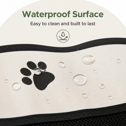 Ortekor Waterproof & Scratch-Resistant Foldable Cat Playpen (Octagonal)