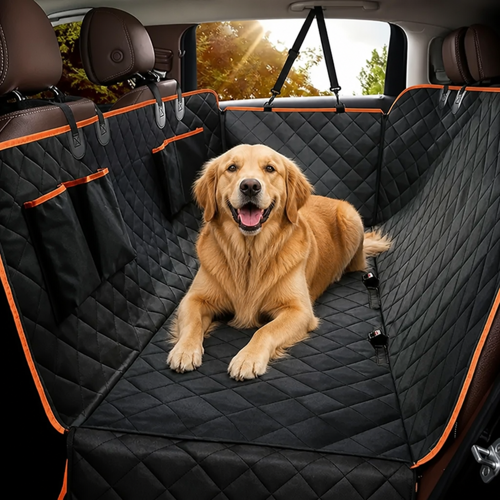 Ortekor Waterproof & Scratch-Resistant Hammock-Style Car Seat Cover