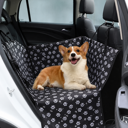 Ortekor Waterproof & Scratch-Resistant Oxford Hammock Car Seat Cover (Foldable)