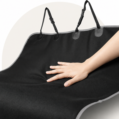 Ortekor Waterproof & Scratch-Resistant Padded Oxford Back Seat Hammock (Universal Fit)