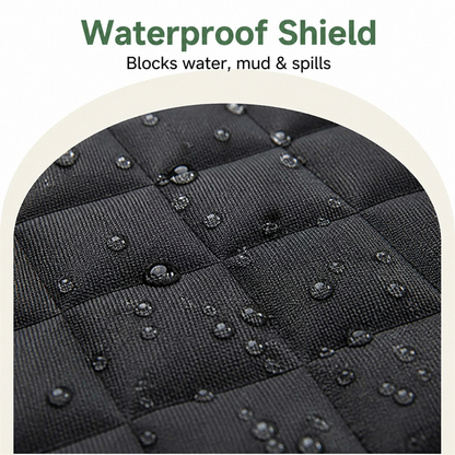 Ortekor Waterproof & Stain-Resistant Car Seat Cover