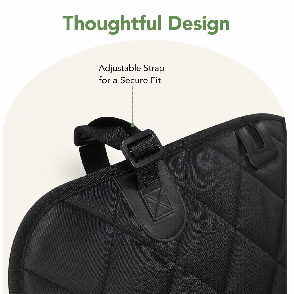 Ortekor Waterproof & Stain-Resistant Car Seat Cover