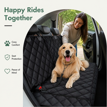 Ortekor Waterproof & Stain-Resistant Car Seat Cover