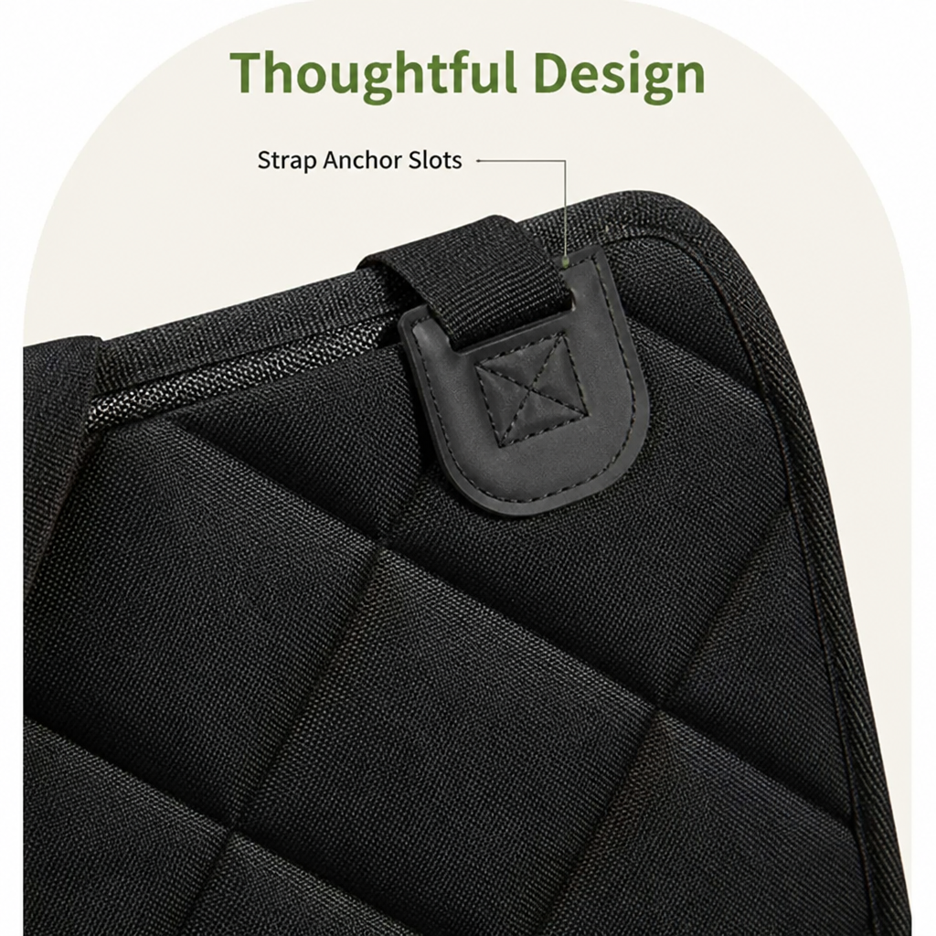Ortekor Waterproof & Stain-Resistant Car Seat Cover (Universal Fit)