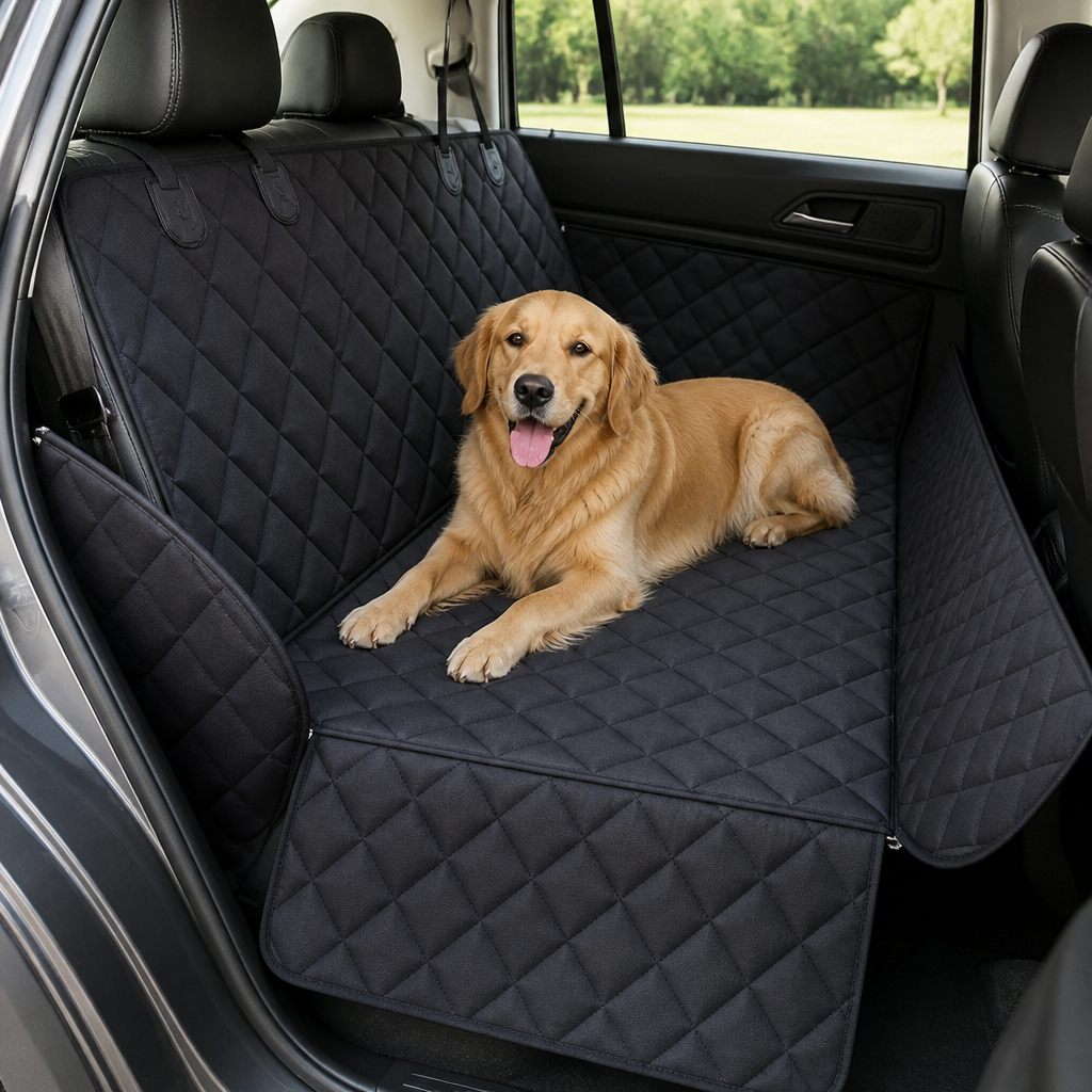 Ortekor Waterproof & Stain-Resistant Car Seat Cover (Universal Fit)