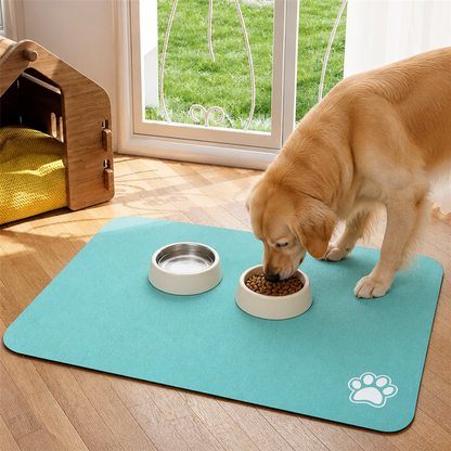 Ortekor Waterproof & Super-Absorbent Non-Slip Feeding Mat