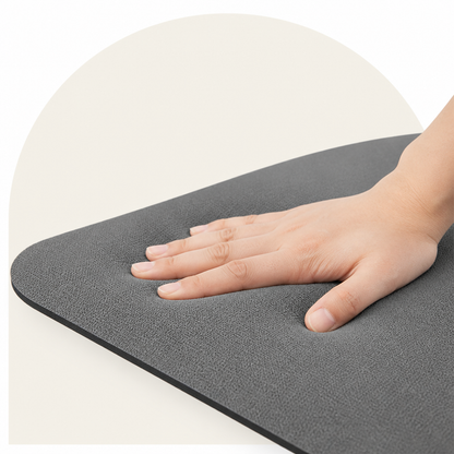 Ortekor Waterproof & Super-Absorbent Non-Slip Feeding Mat