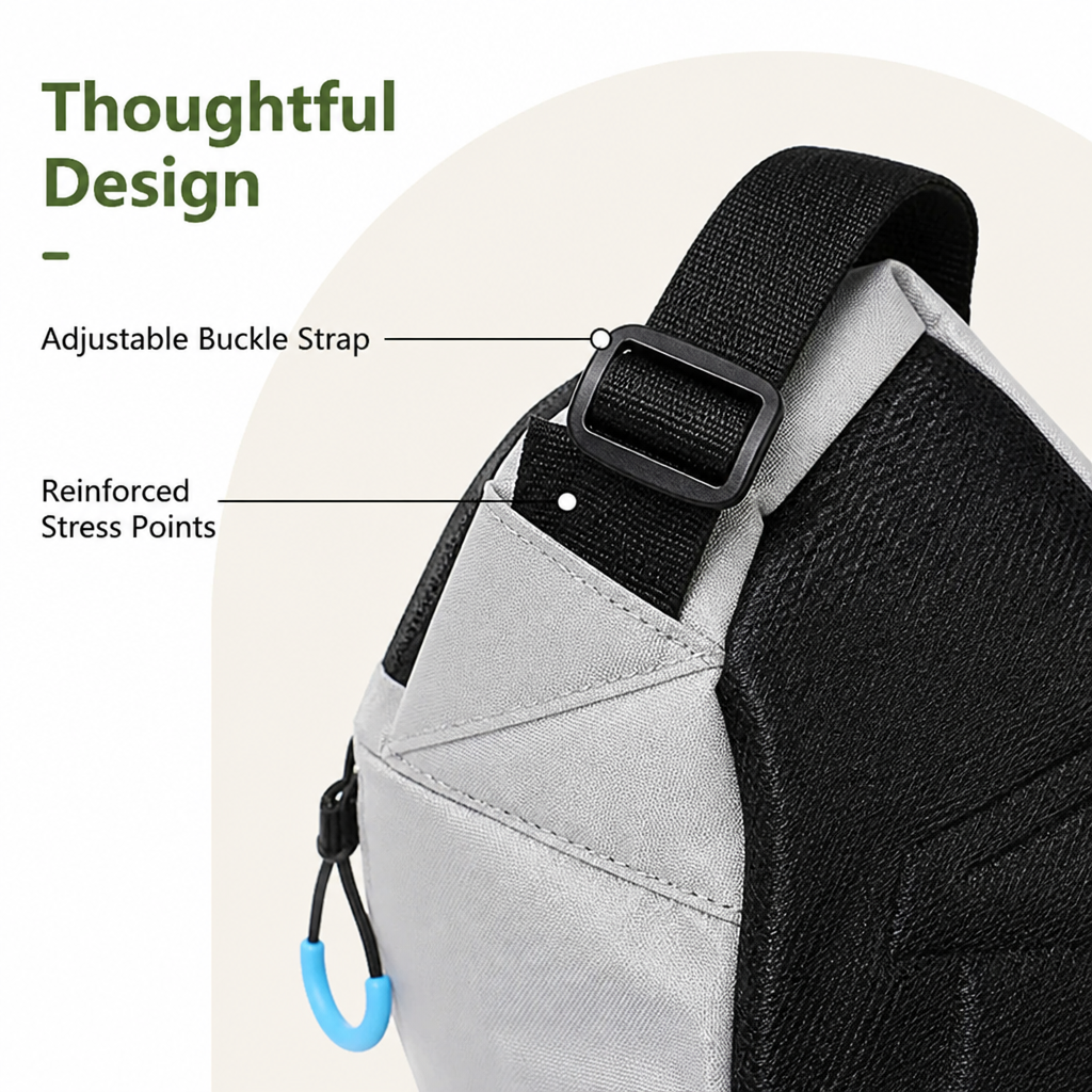 Ortekor Waterproof & Thickened Straps Dog Carrier Backpack (Medium Dogs)
