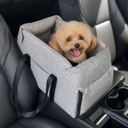 Ortekor Waterproof & Washable Console Booster Dog Car Seat