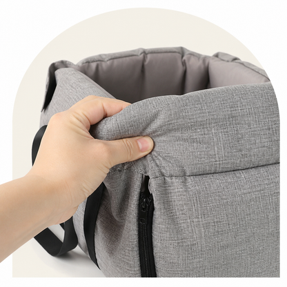 Ortekor Waterproof & Washable Console Booster Dog Car Seat