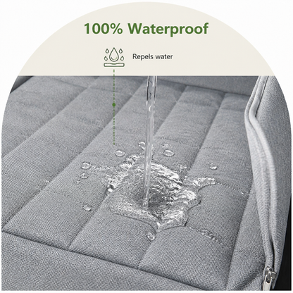 Ortekor Waterproof Washable Foldable Car Seat Hammock