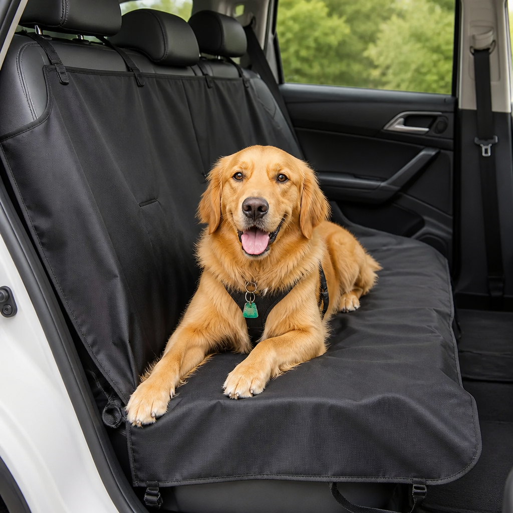 Ortekor Waterproof & Washable Non-Slip Car Seat Cover (Hammock)