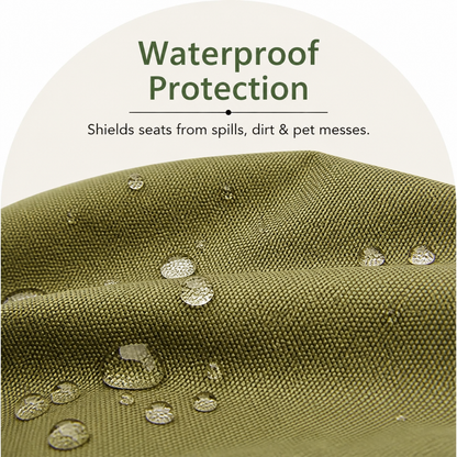 Ortekor Waterproof & Washable Non-Slip Car Seat Cover (Hammock)