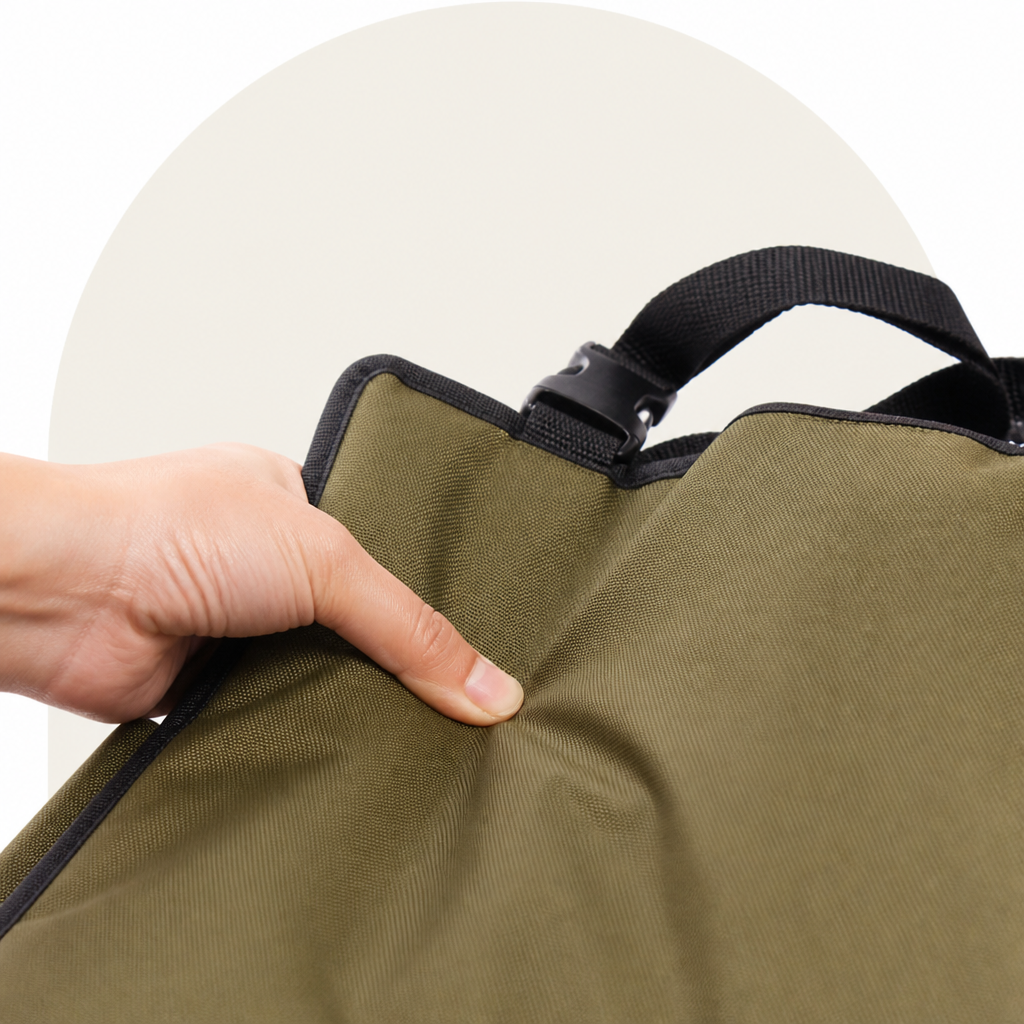 Ortekor Waterproof & Washable Non-Slip Car Seat Cover (Hammock)