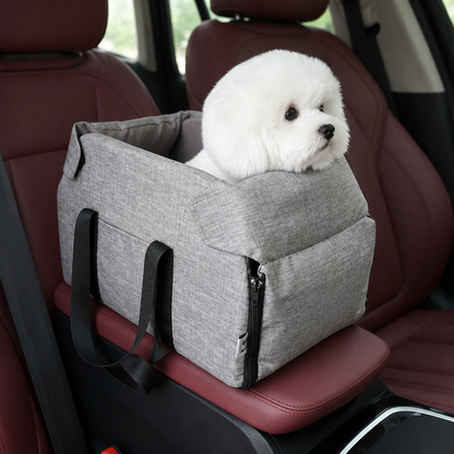 Ortekor Waterproof & Washable Pet Car Booster (Safety Tether)