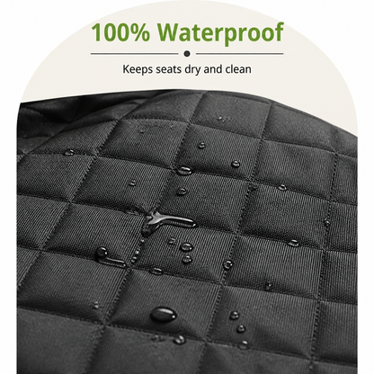 Ortekor Waterproof & Wear-Resistant Dog Car Seat Cover (Hammock)