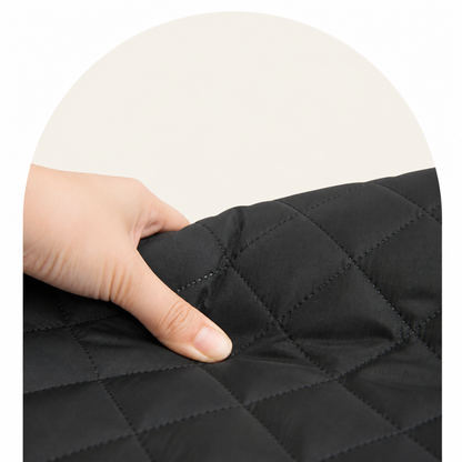 Ortekor Waterproof & Wear-Resistant Dog Car Seat Cover (Hammock)