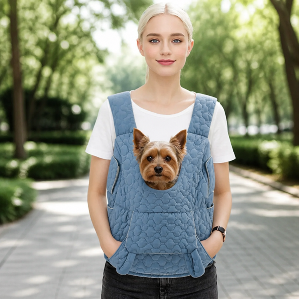 Ortekor Waterproof & Windproof Breathable Mesh Pet Carrier Backpack (Up To 4kg)