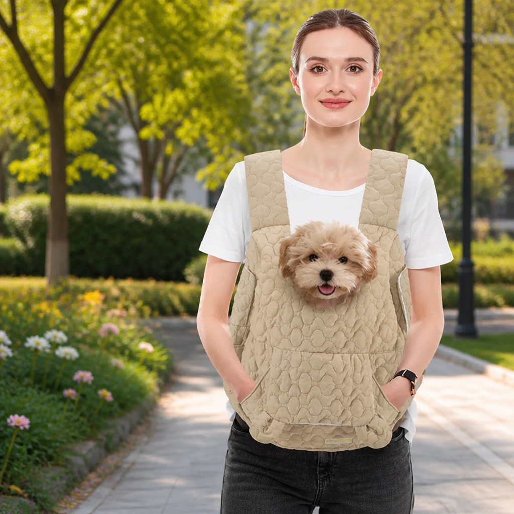 Ortekor Waterproof & Windproof Breathable Mesh Pet Carrier Backpack (Up To 4kg)