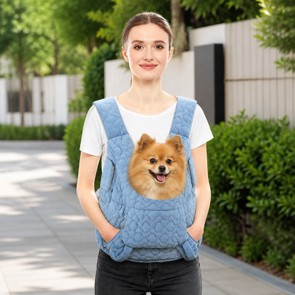Ortekor Waterproof & Windproof Breathable Mesh Pet Carrier Backpack (Up To 4kg)
